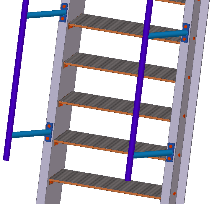 How to use a custom step inside Ship Ladder Tekla User Assistance