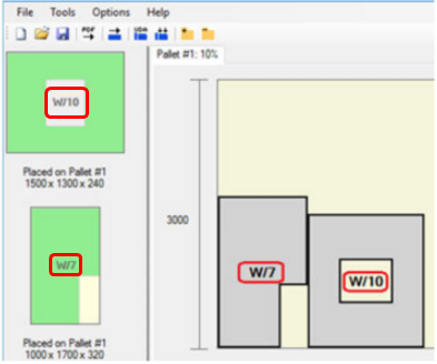 Palletizer | Trimble User Assistance