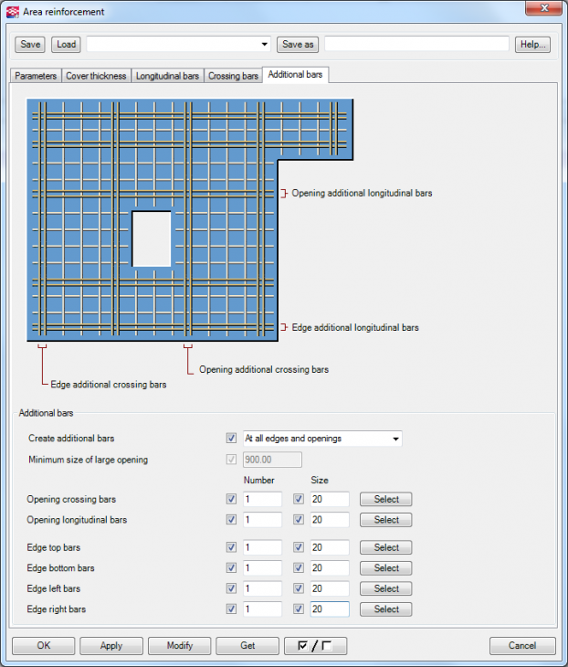 AreaReinforcement - Additional bars.png