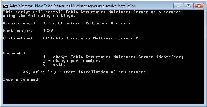 Einrichten mehrerer Multi-User-Server | Tekla User Assistance