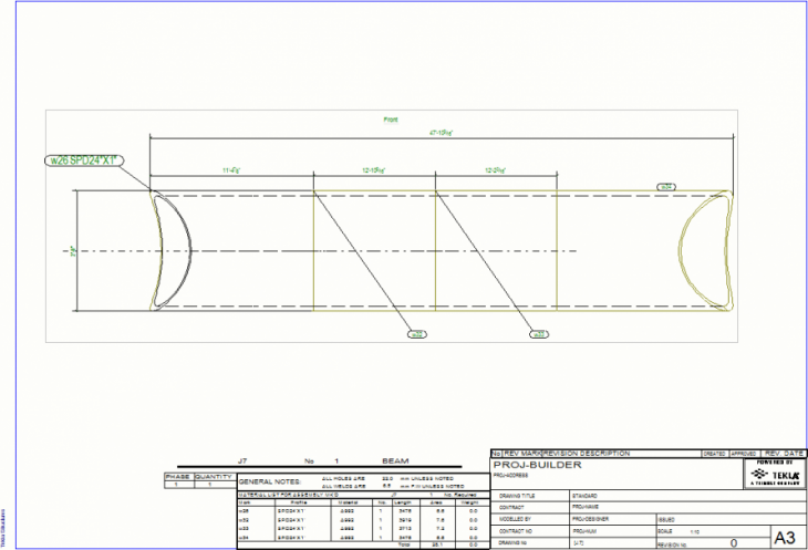 Can drawing rotation | Trimble User Assistance