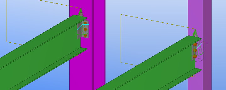 AutoConnection & AutoDefaults Example | Tekla User Assistance