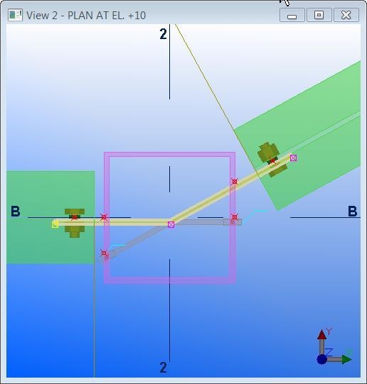 Bent Through/Shear Plate Tekla User Assistance