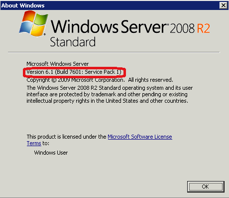 I have Windows Small Business Server - how do I know what version of ...