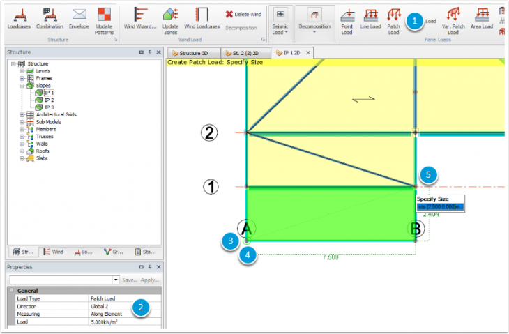 Can I apply a patch load that is a different value to part of the same ...