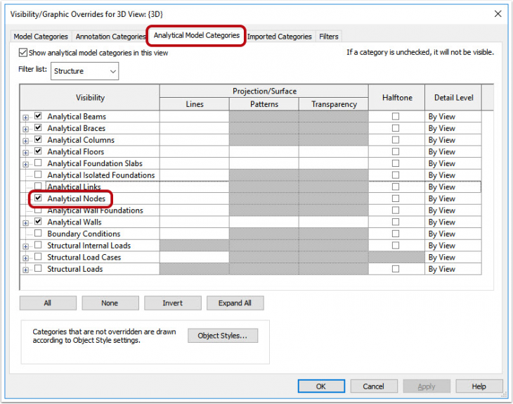How Can I Ensure That Members Are Analytically Connected In Revit 