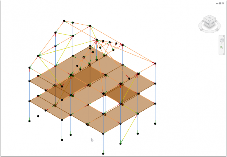 How Can I Ensure That Members Are Analytically Connected In Revit