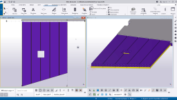 Modify slabs and seams in Floor layout