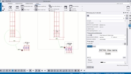 Create detail views in drawings