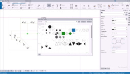 Add symbols in drawings