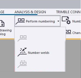 Numbering commands are gray and without name at Ribbon