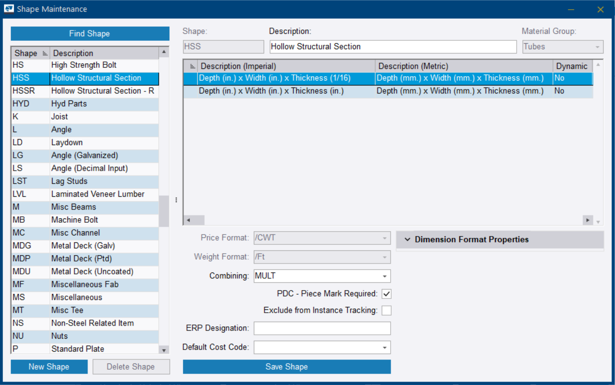 Add, modify, and delete shapes | Trimble User Assistance