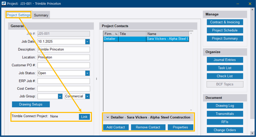 Connect to Trimble Connect | Trimble User Assistance
