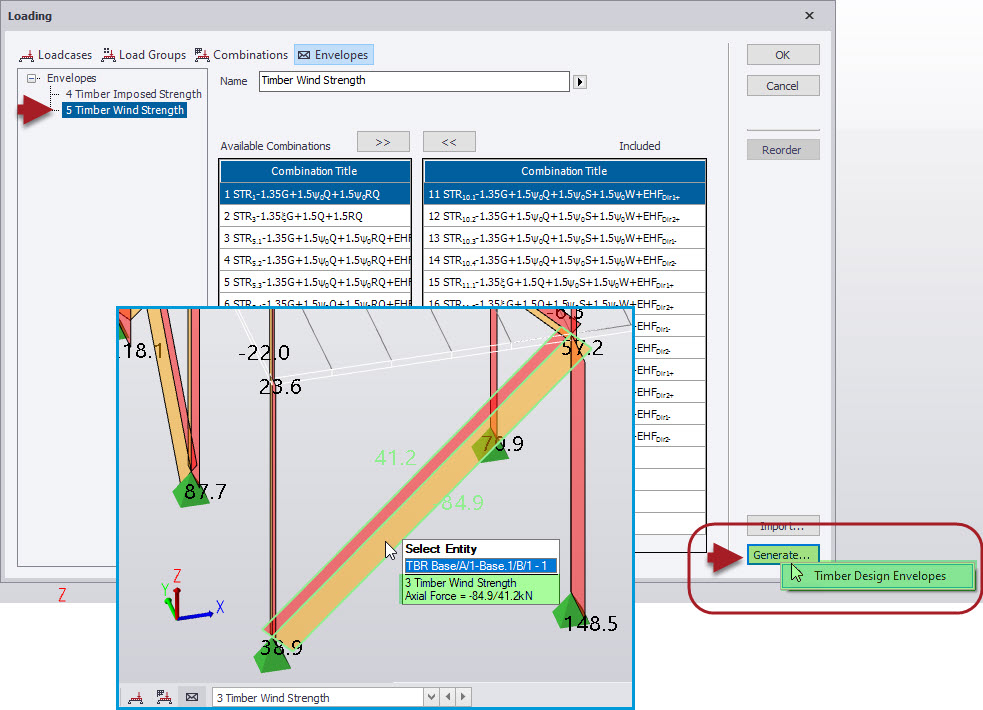 Timber design using Tekla Tedds enhancements | Tekla User Assistance
