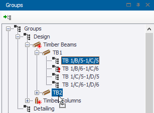 Manage groups in the Project Workspace | Trimble User Assistance