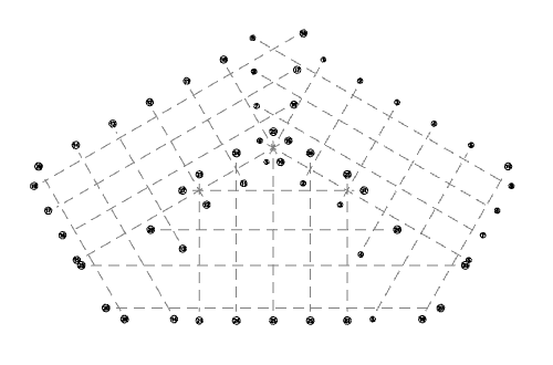 Import grids or a shadow from a DXF file | Tekla User Assistance