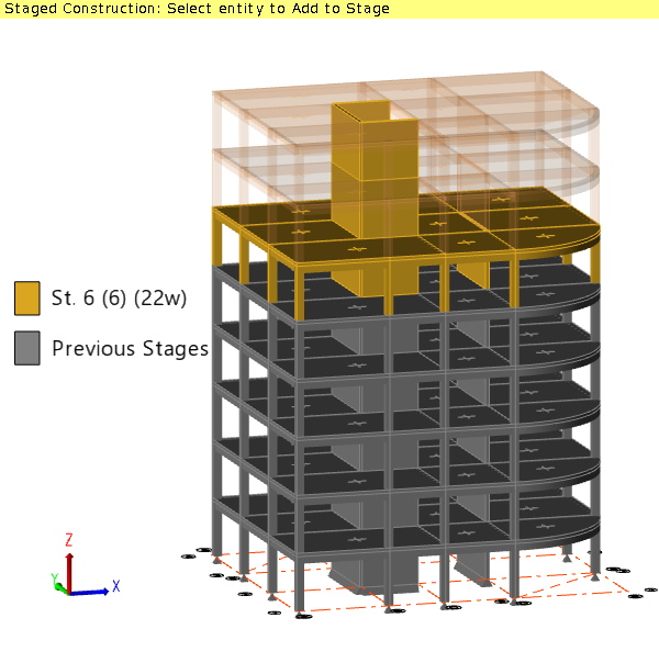 Staged construction workflow example - United States (ACI/AISC) | Tekla ...