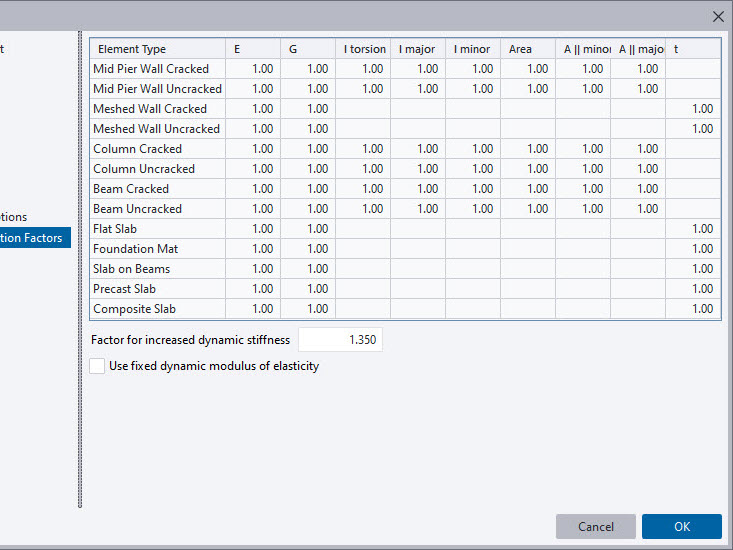 Footfall analysis basic workflow - AISC DG11 | Tekla User Assistance