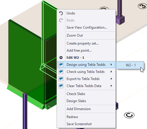 Masonry wall design workflow | Tekla User Assistance