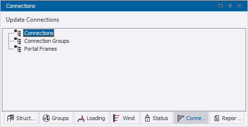 Portal frame design workflow | Trimble User Assistance