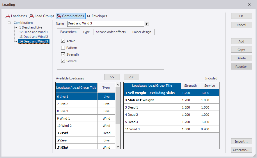 Create load groups | Trimble User Assistance