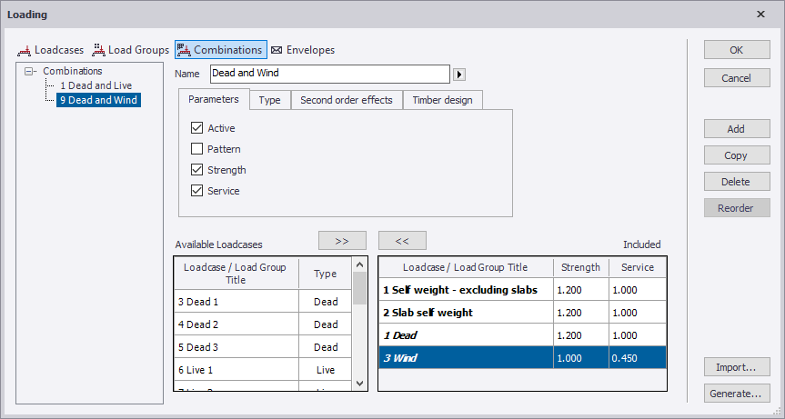 Create load groups | Trimble User Assistance