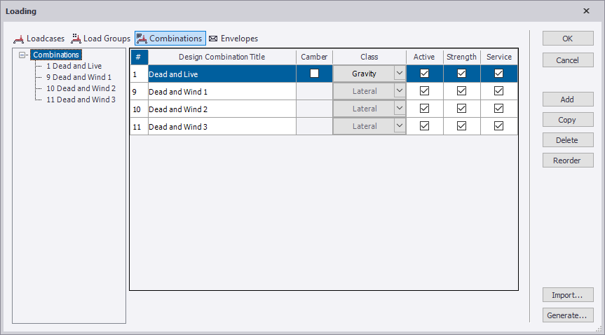Create load groups | Trimble User Assistance