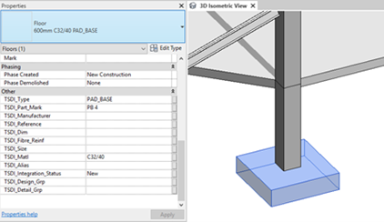 Managing the mapping of sections, families and types | Tekla User ...