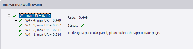 Interactive Wall Design dialog | Tekla User Assistance