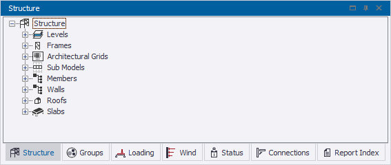 Interface components | Tekla User Assistance