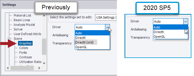 Release notes: Tekla Structural Designer 2020 SP5 | Tekla User Assistance