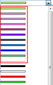 Ändern der Farbe und Transparenz von Modellobjekten mit Hilfe der ...