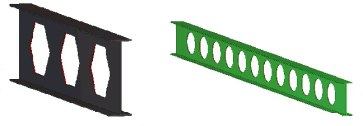 Custom parts | Tekla User Assistance