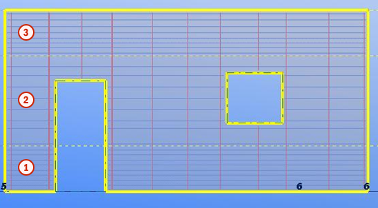 Multiple Wire Size Mesh Tekla User Assistance