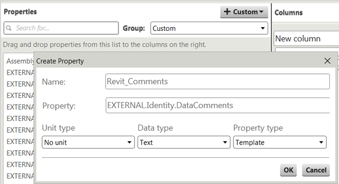 Example: Create a custom category for architectural design status in ...