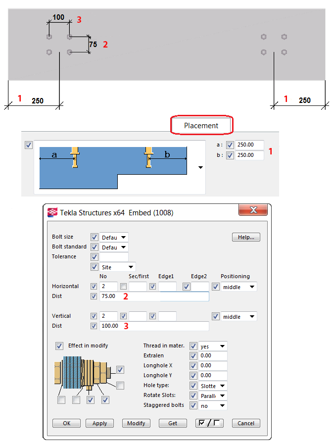 Embed (1008) Tekla User Assistance