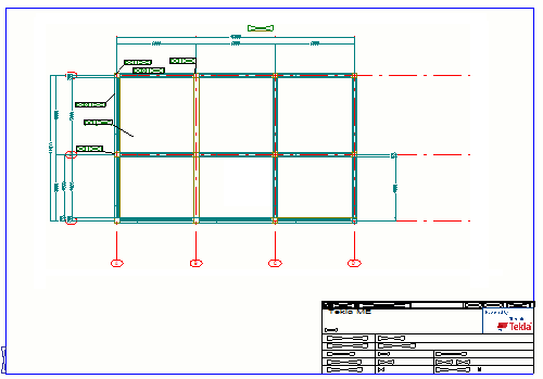 Example: Clone a general arrangement drawing | Tekla User Assistance
