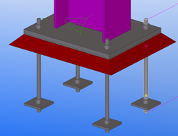 Example: Number selected part types | Tekla User Assistance