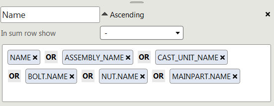 Create a property template in Organizer | Tekla User Assistance
