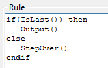 Control functions in Template Editor | Trimble User Assistance