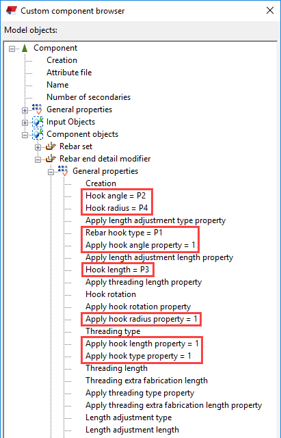 Rebar Modifier Numbers Examples of a variable formula: Rebar set modifiers in custom ...