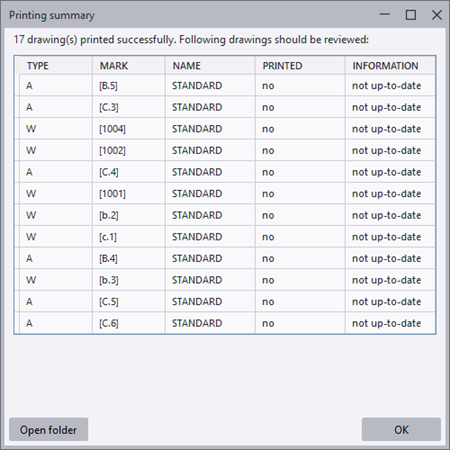 Printing improvements | Tekla User Assistance