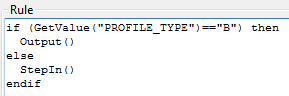 Control functions in Template Editor | Trimble User Assistance