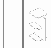 Gusset stiffeners (171) | Tekla User Assistance