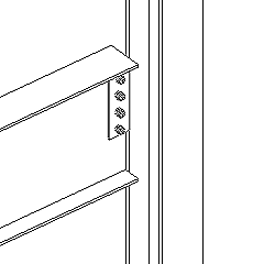 Beam to column framing connections | Tekla User Assistance