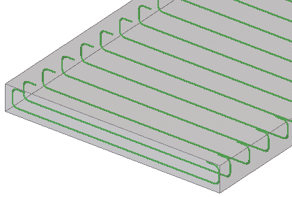 Split a reinforcing bar group | Trimble User Assistance