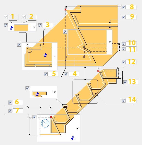 Z pan (S74) | Tekla User Assistance