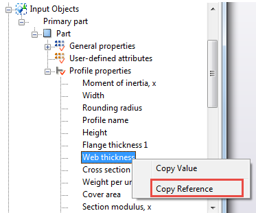 Example: Create a custom stiffener detail with variables | Trimble User ...