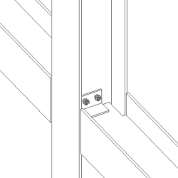 Two sided clip angle (143) | Tekla User Assistance