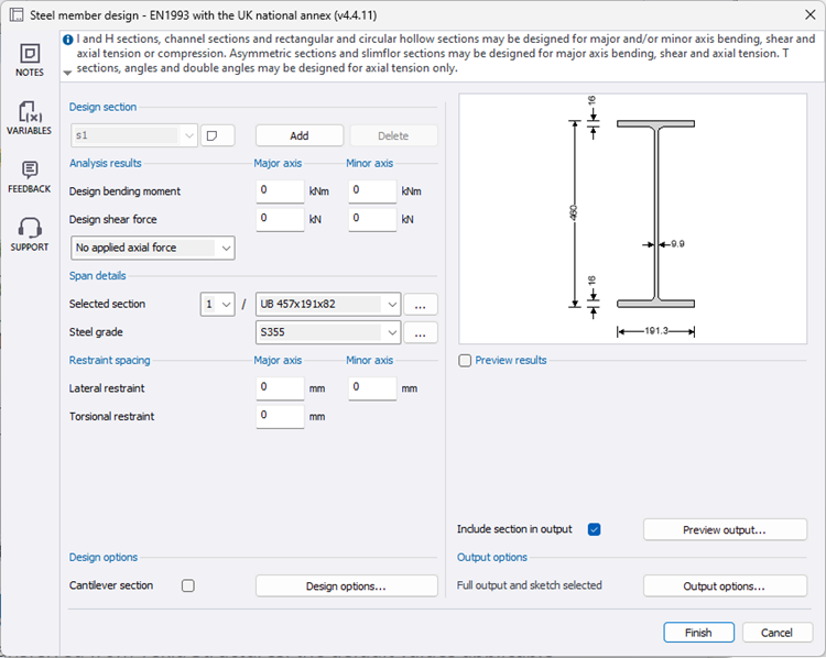Tekla Tedds Integrator | Trimble User Assistance